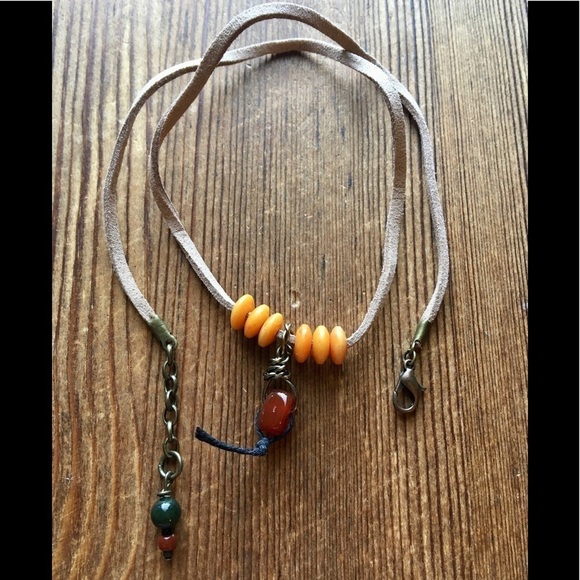 Ladies Chockers Beach Beaded Necklace, Handmade Ladies Necklace - Picture 3 of 9